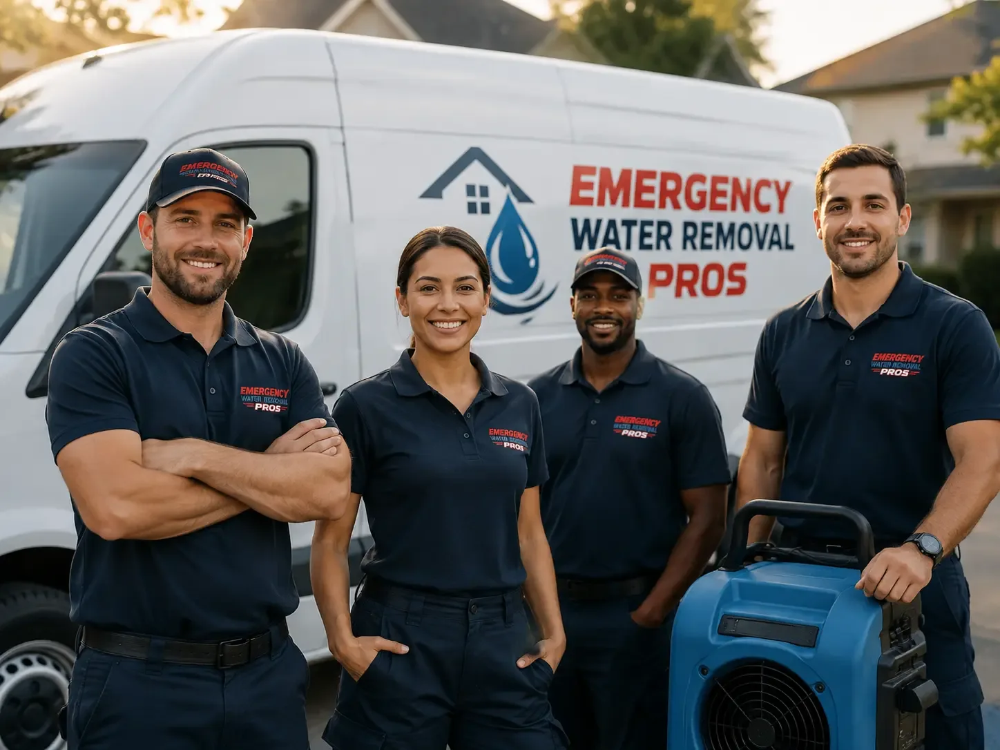 Emergency Water Removal company in Lakeview, TX